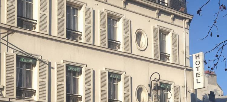 巴黎Vésinet酒店(HÔTEL Paris VÉSINET- Logis Hôtel Restaurant)图片