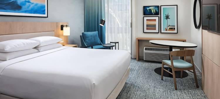 玛丽安德尔湾希尔顿逸林酒店(Hotel MDR Marina del Rey- a DoubleTree by Hilton)图片