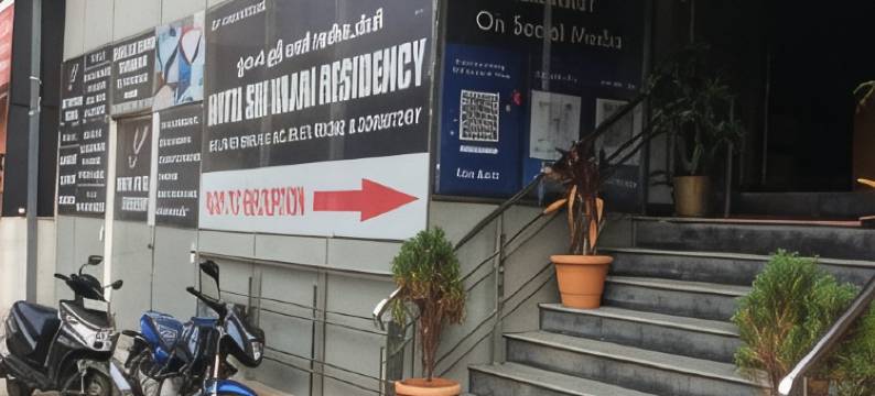 斯里瓦里住宅酒店(Hotel Sri Vaari Residency)图片