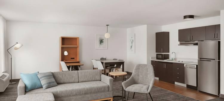 芝加哥内珀维尔万豪TownePlace酒店(TownePlace Suites Chicago Naperville)图片