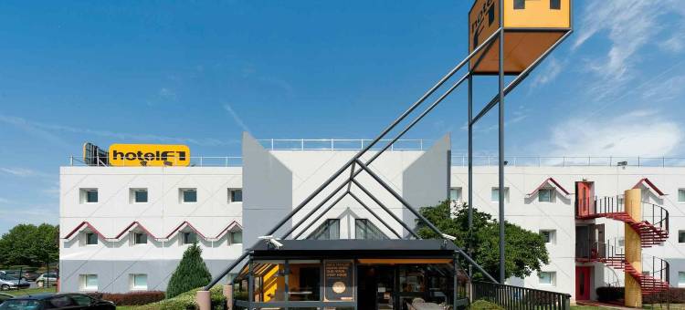 hotelF1 桑特酒店(hotelF1 Saintes)图片