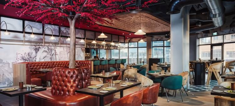 朱美拉湖塔瑞享酒店(Mövenpick Jumeirah Lakes Towers)图片