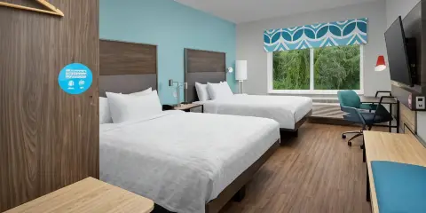 傑克遜維爾機場和I-95希爾頓Tru酒店