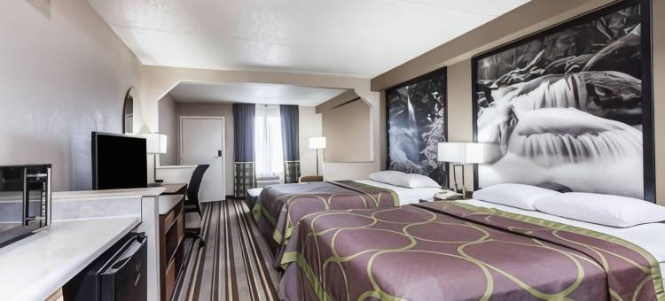 鸽子谷-埃摩特巷温德姆速8酒店(Super 8 by Wyndham Pigeon Forge Dollywood Lane)图片