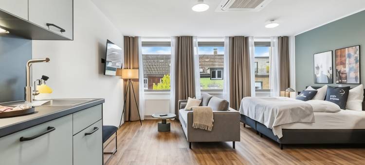 limehome 奥伯豪森保罗-罗伊希短途旅行(Limehome Oberhausen Paul-Reusch-STR)图片