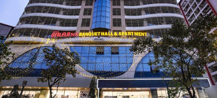 FabHotel Shree Balaji NX 宴会厅及公寓(Fabhotel Shree Balaji NX Banquets and Apartment)图片