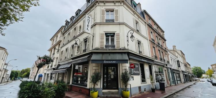 巴黎Vésinet酒店(HÔTEL Paris VÉSINET- Logis Hôtel Restaurant)图片