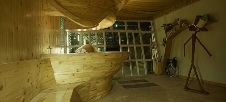 溪边小屋(Cottages by the Creek.)图片