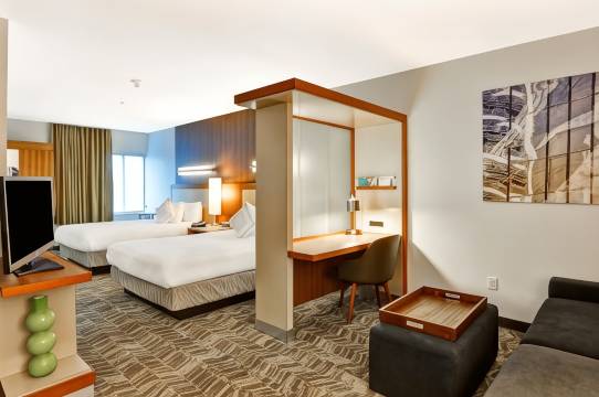 哥伦比亚SpringHill Suites酒店(SpringHill Suites by Marriott Columbia Fort Meade Area)