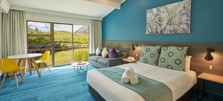 库克小屋汽车旅馆(Mt Cook Lodge & Motels)图片