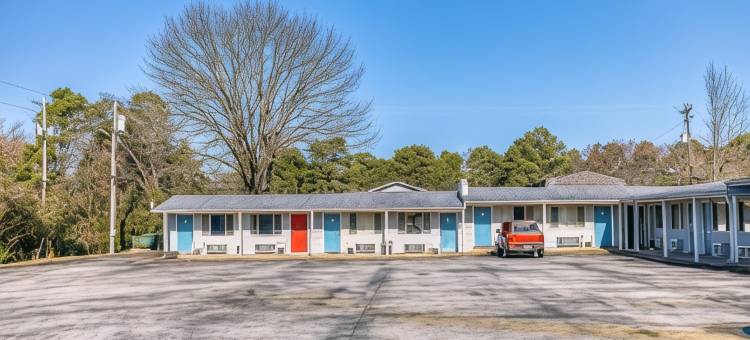 OYO赫伯斯普林斯湖畔酒店(OYO Hotel Heber Springs Lakeside)图片