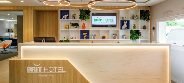 富热尔英式酒店 - 附游泳池及水疗(Brit Hotel Piscine & Spa - Fougères)图片