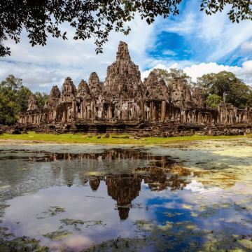 柬埔寨暹粒+柏威夏寺4日3晚私家团