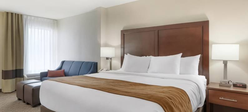 凯富酒店(Comfort Inn Ebensburg)图片