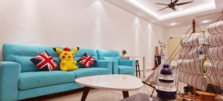 位于武吉加里尔的3卧室公寓-88平方米|带2个独立浴室(Kuala Lumpur , Old Klang Road, Midvalley [ 8 Pax ])图片