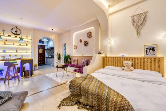 太阳公公是暖光公寓(唐江路分店)