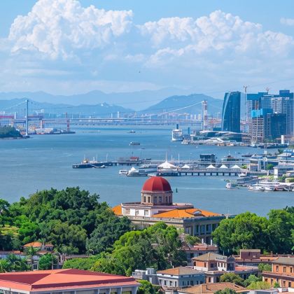 厦门+鼓浪屿5日4晚自由行