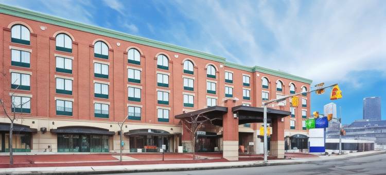 智选假日套房酒店匹兹堡的南侧(Holiday Inn Express & Suites Pittsburgh-South Side)图片