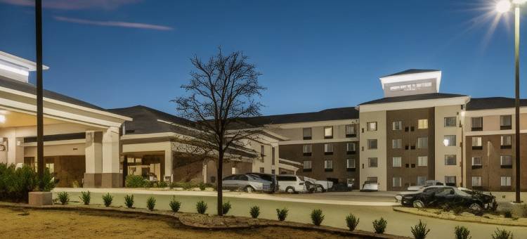 登顿SpringHill Suites 酒店(SpringHill Suites Denton)图片
