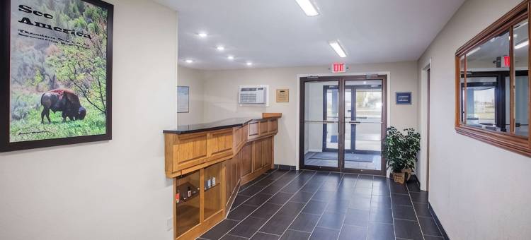 瓦佩顿骑士酒店(Travelodge By Wyndham 沃珀顿)(Travelodge by Wyndham Wahpeton Event Center)图片