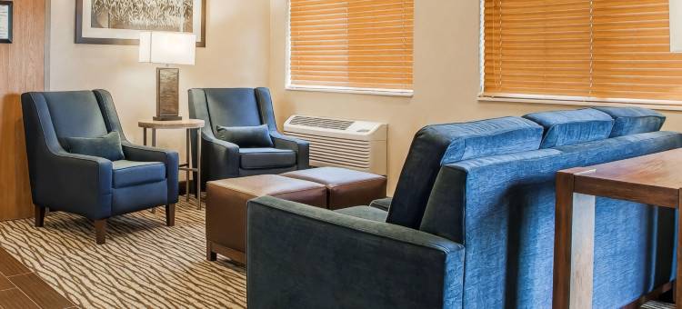 南马歇尔镇舒适酒店(Comfort Inn Marshalltown South)图片