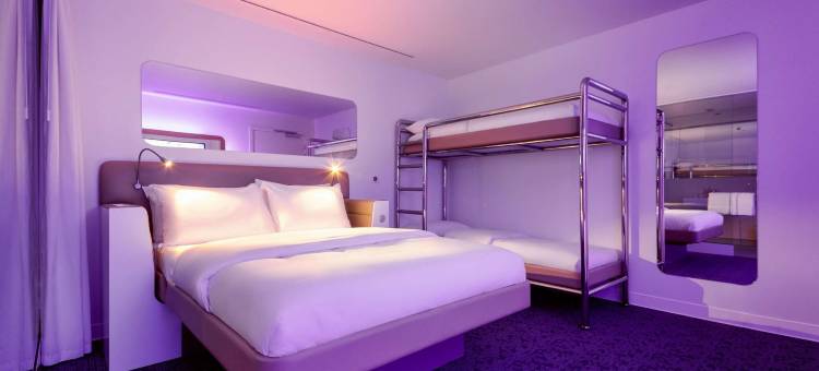 优特莱尔巴黎戴高乐过境酒店(Yotelair Paris CDG - Transit Hotel - Terminal 2E)图片