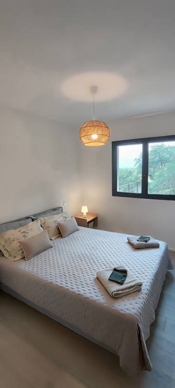 Casa Di Cortanni - Appartement Avec vue au Calme. Seulement 10 min de la Plage