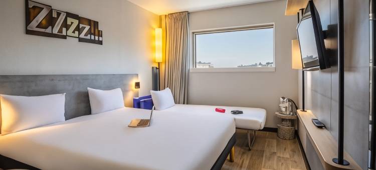 巴黎东蒙特勒伊门宜必思快捷酒店(Ibis Budget Paris Porte de Montreuil)图片