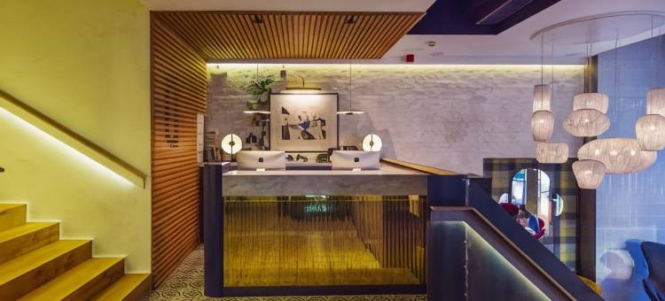 查玛汀米拉多尔酒店(Hotel Mirador de Chamartín)图片