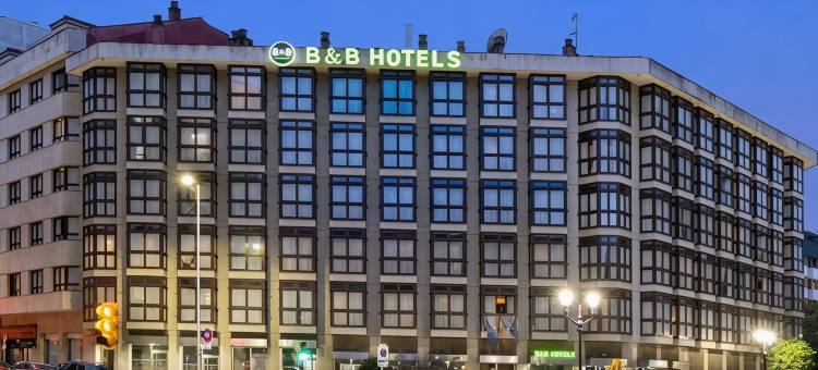 希洪中心贝戈尼亚住宿加早餐酒店(B&B HOTEL Gijón Centro Begoña)图片