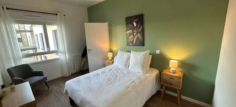 蒙蒂维利耶的Zenao公寓酒店(Zenao Appart'hôtels Montivilliers)图片