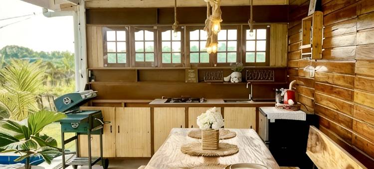 Sundown Farm Stay | Mahogany Villa with Pool图片