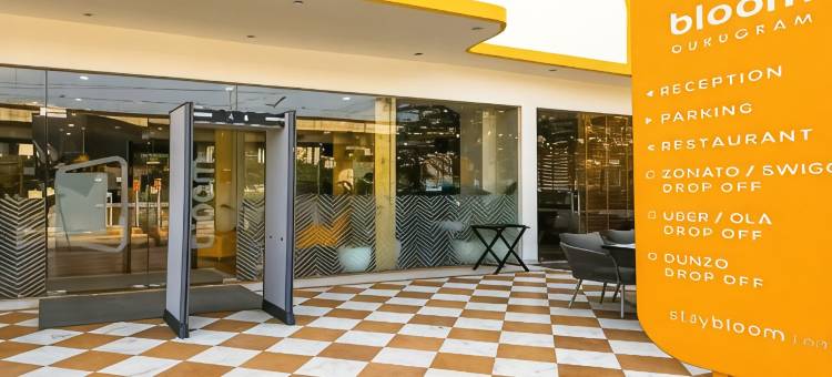 布鲁姆酒店-43区(Bloom Hotel - Golf Course Road, Sector 43)图片