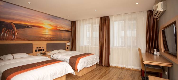 骏怡连锁酒店(齐齐哈尔第一医院店)图片
