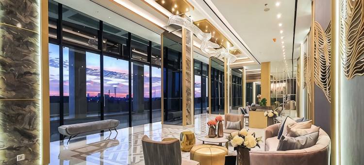 泗水东Pakuwon市购物中心AMOR BELLA公寓(AMOR BELLA APARTMENT PAKUWON CITY MALL SURABAYA TIMUR)图片
