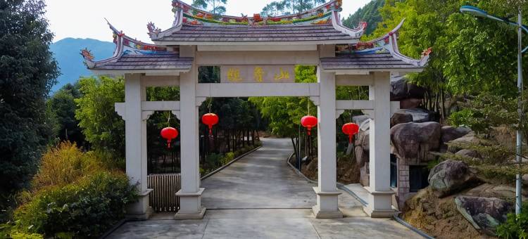 长泰观音山梅影景民宿图片