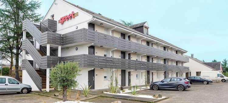 greet 沙泰勒罗酒店(Greet Hotel Chatellerault)图片