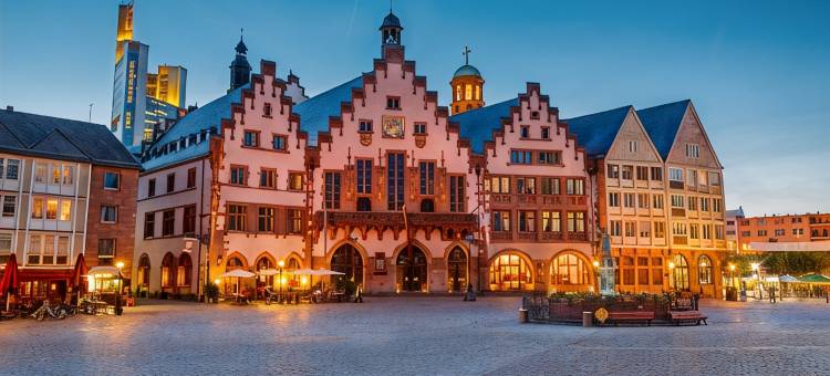 法兰克福 25 小时高盛酒店(25hours Hotel Frankfurt The Goldman)图片