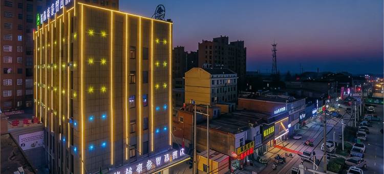 格林豪泰智选酒店(定远炉桥金地财富广场店)图片