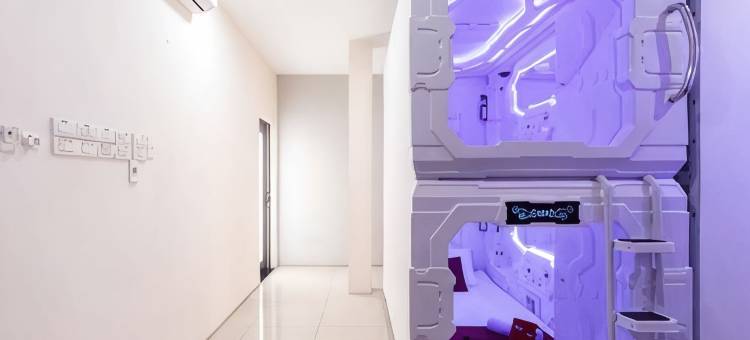 红多兹青年旅馆@棉兰胶囊旅馆(RedDoorz Hostel @ Capsule Inn Medan)图片