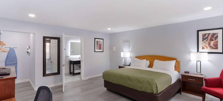 雷丁I-5附近凯艺酒店(Quality Inn Redding Near I-5)图片