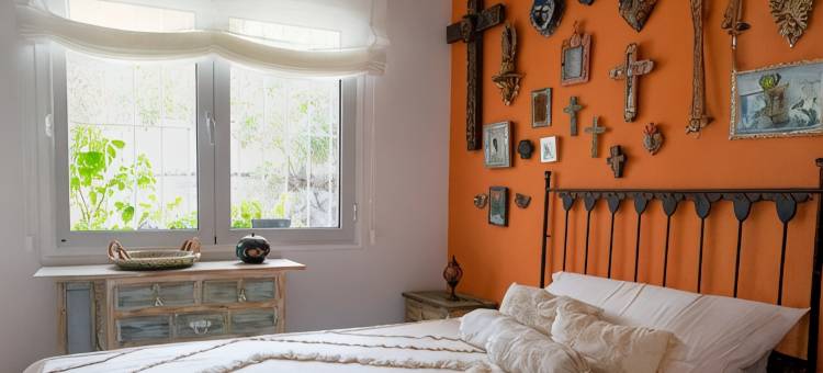 Vacation villa with sea views in Mojácar图片
