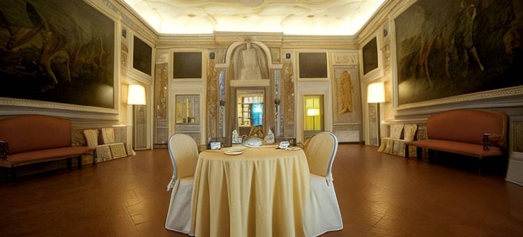 德艾博卡帕拉佐图茨住宿加早餐旅馆(Palazzo Tucci Residenza d'Epoca)图片