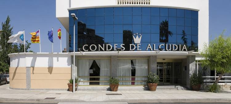 格鲁巴雷斯孔德阿尔赫西拉斯酒店(Globales Condes de Alcudia)图片