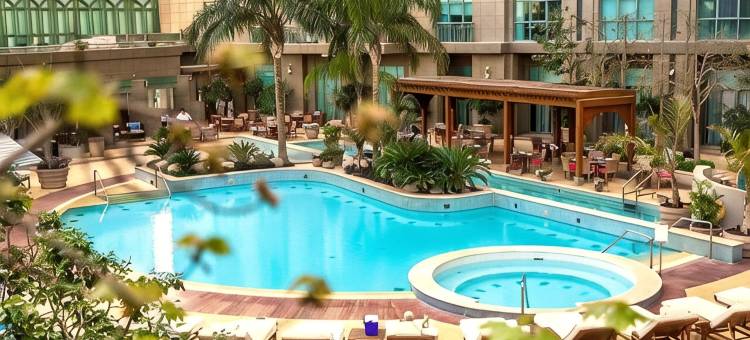 开罗尼罗河广场四季酒店(Four Seasons Hotel Cairo at Nile Plaza)图片