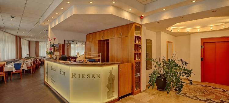 里森旅行旅馆酒店(Trip Inn Hotel Zum Riesen Hanau)图片
