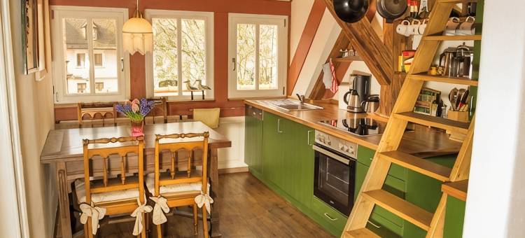 Living in a historical ambience in the center of Weißenburg for 4+2 persons图片