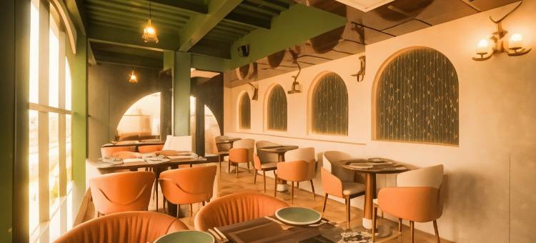 黄金亚穆拉亚尾翼酒店(Hotel Golden Amulya Rest Wings Near International Airport)图片