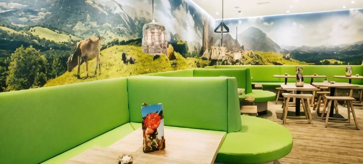 豪普巴登霍夫可可尼酒店(Cocoon Hauptbahnhof)图片