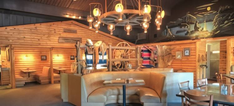 科尔牧场钻石山林小屋(Kohl's Ranch Lodge)图片
